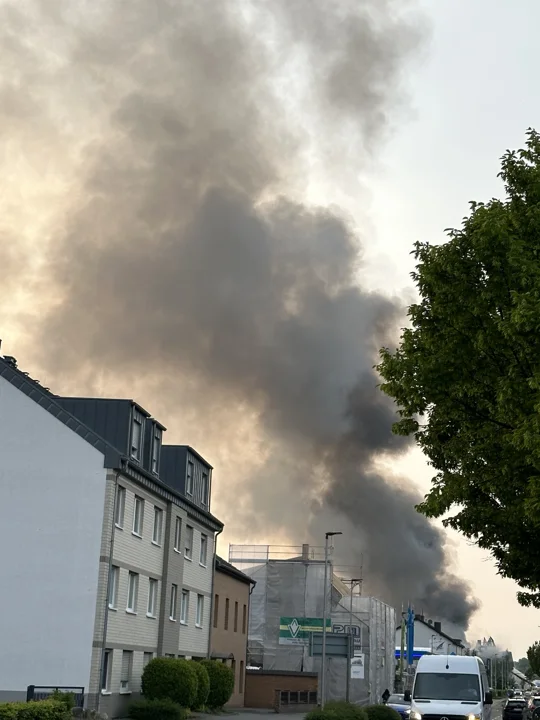 EBV-Brand · Herzogenrath-Kohlscheid
