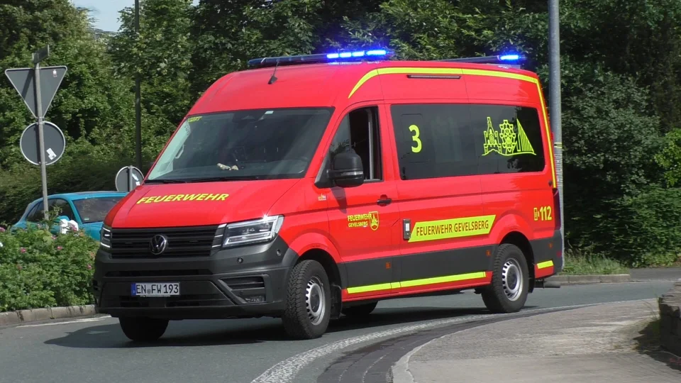 Feuerwehr Gevelsberg · MTF · Löschzug Nord