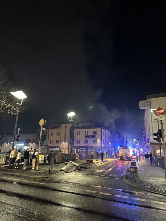Gasexplosion · Eschweiler