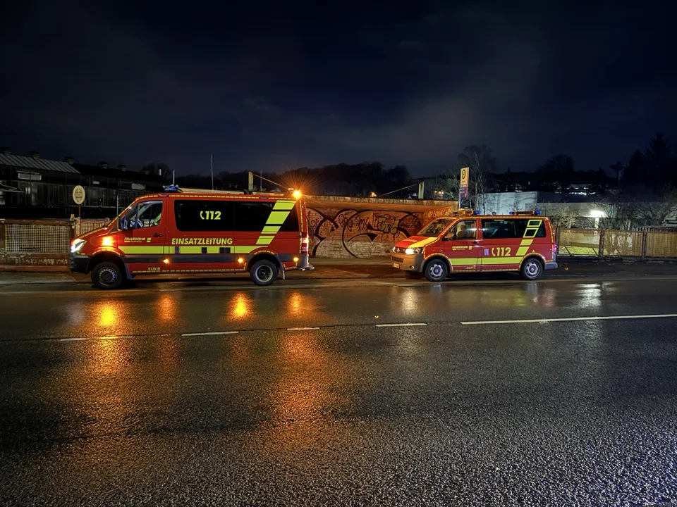 Lagerhallenbrand · Wuppertal