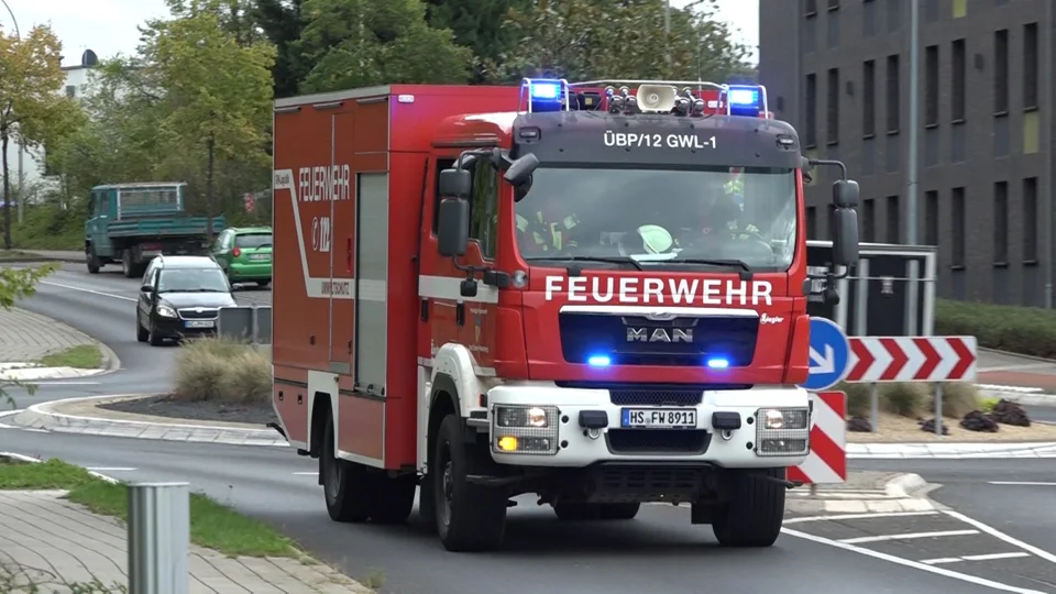 Feuerwehr Übach-Palenberg · GW-G · Löschgruppe Boscheln