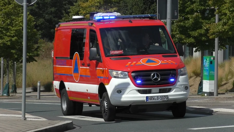 Feuerwehr Bochum · CBRN-Erkunder