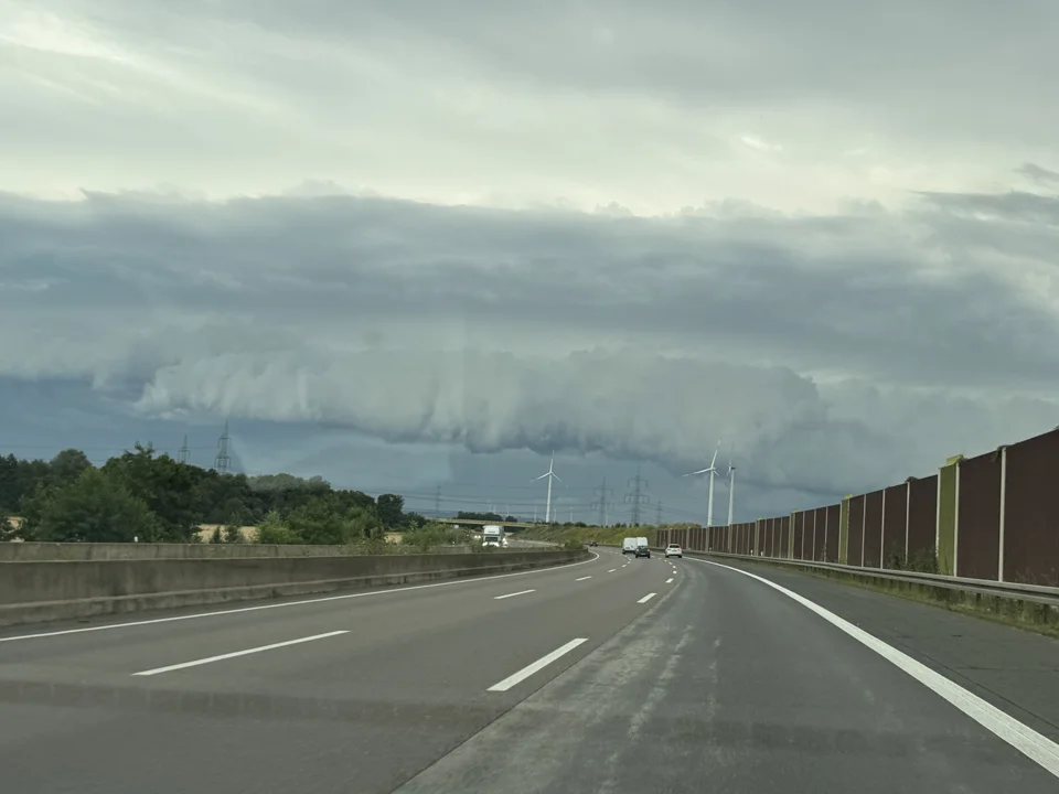 Shelf-Cloud · StädteRegion Aachen